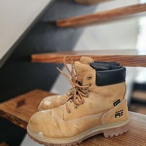 Timberland PRO Women's Tan Work Boots